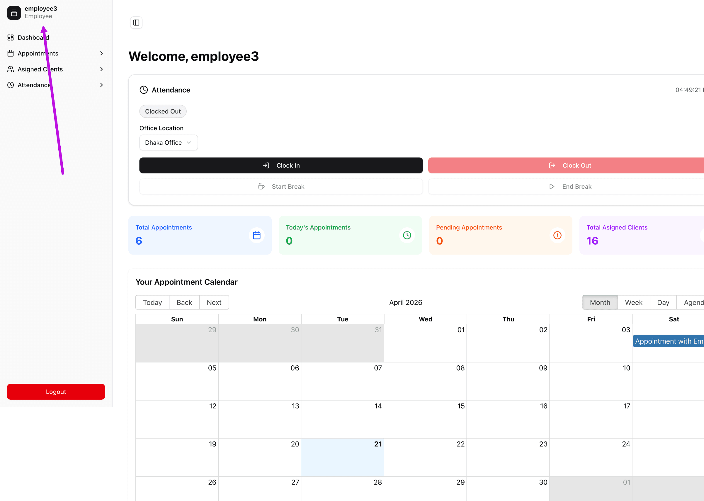 Role-Based Access Control preview